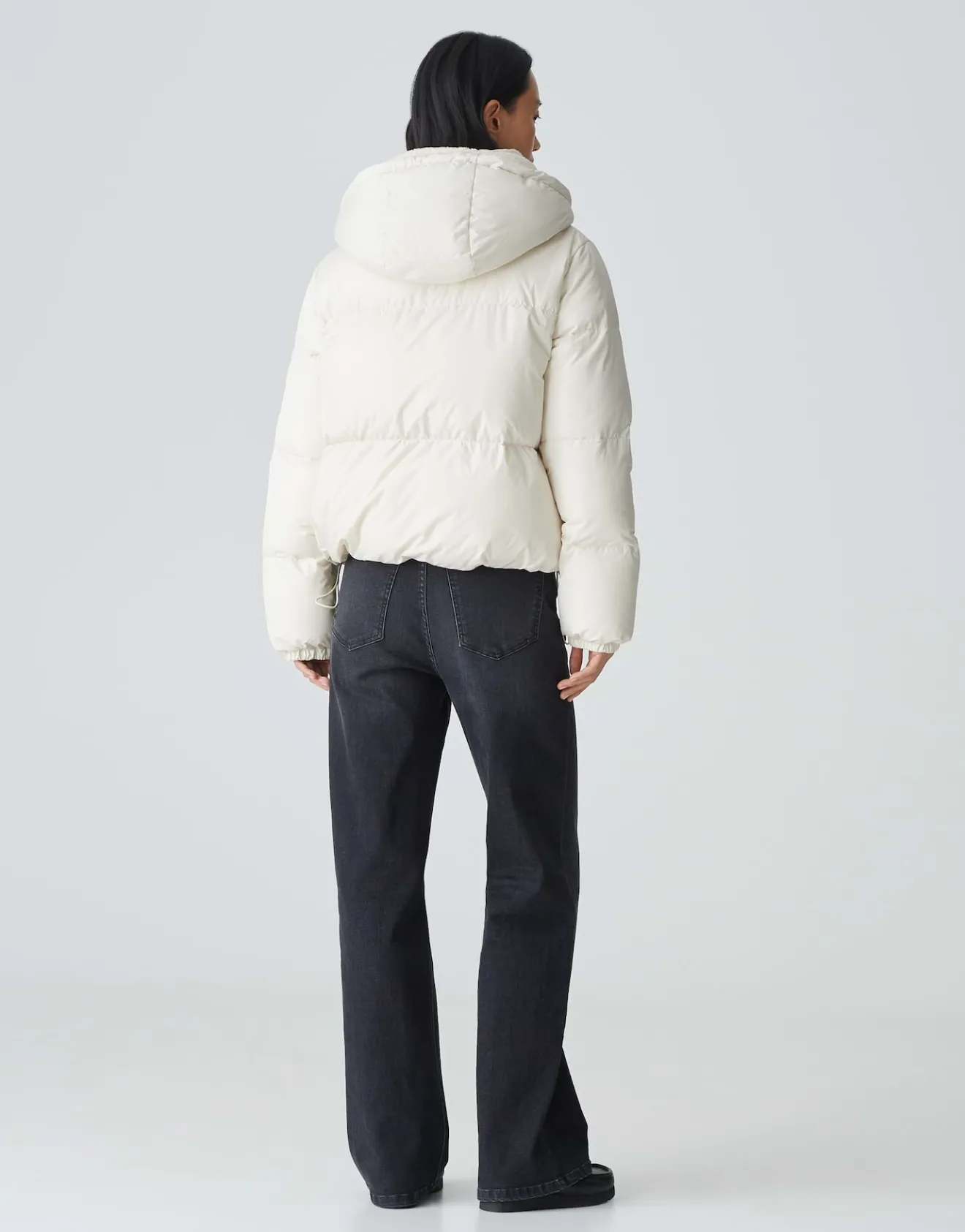 Store Pufferjacke HAIDE Loose aus recycelter Daunen Alternative Jacken & Mäntel