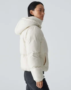 Store Pufferjacke HAIDE Loose aus recycelter Daunen Alternative Jacken & Mäntel