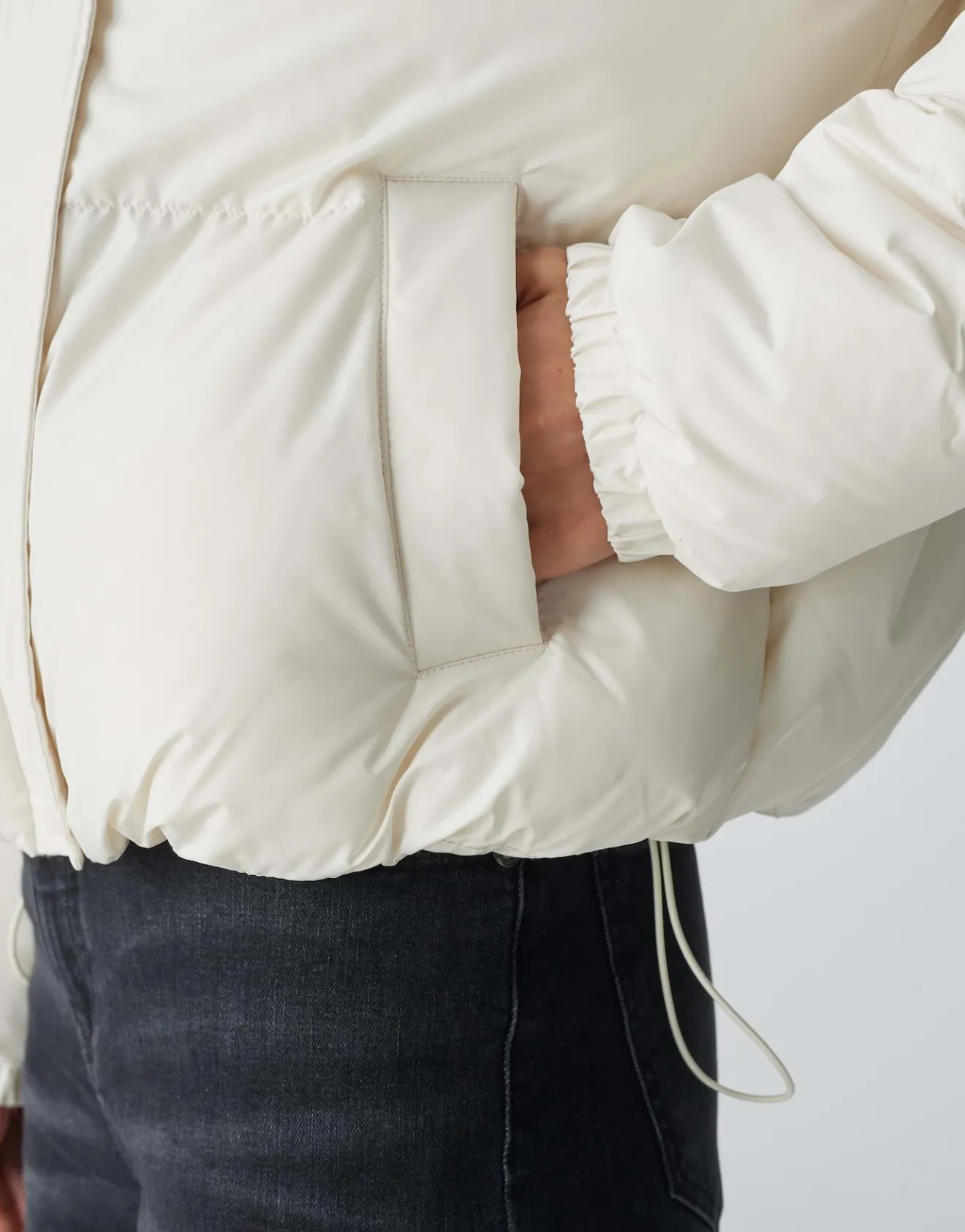 Store Pufferjacke HAIDE Loose aus recycelter Daunen Alternative Jacken & Mäntel
