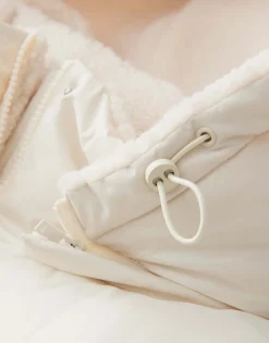 Store Pufferjacke HAIDE Loose aus recycelter Daunen Alternative Jacken & Mäntel