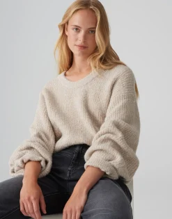 Sale Pullover PILMMA Loose mit flauschiger Textur Strick