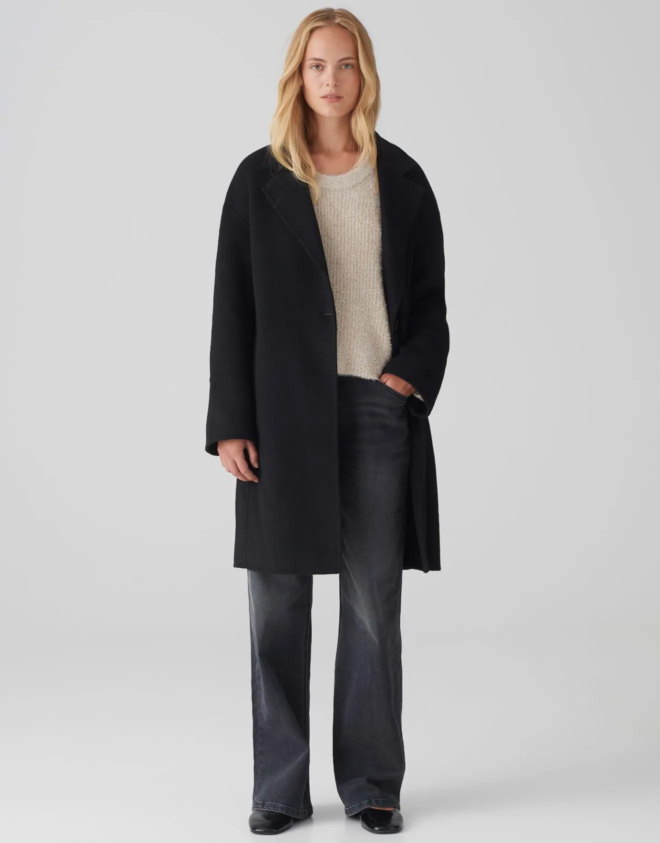 Sale Pullover PILMMA Loose mit flauschiger Textur Strick
