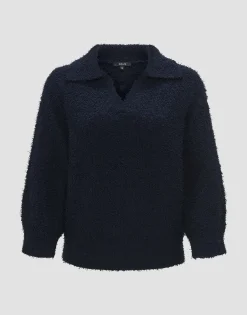 New Pullover PORASI Regular mit gekräuselter Textur Strick