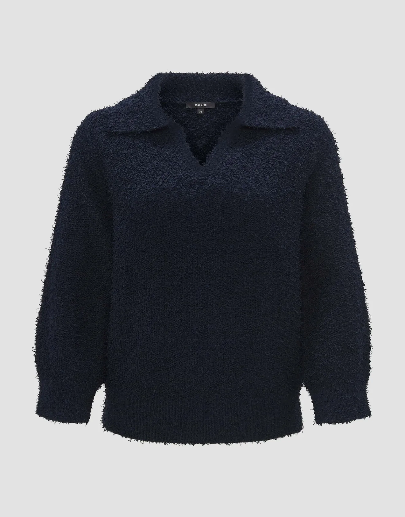 New Pullover PORASI Regular mit gekräuselter Textur Strick