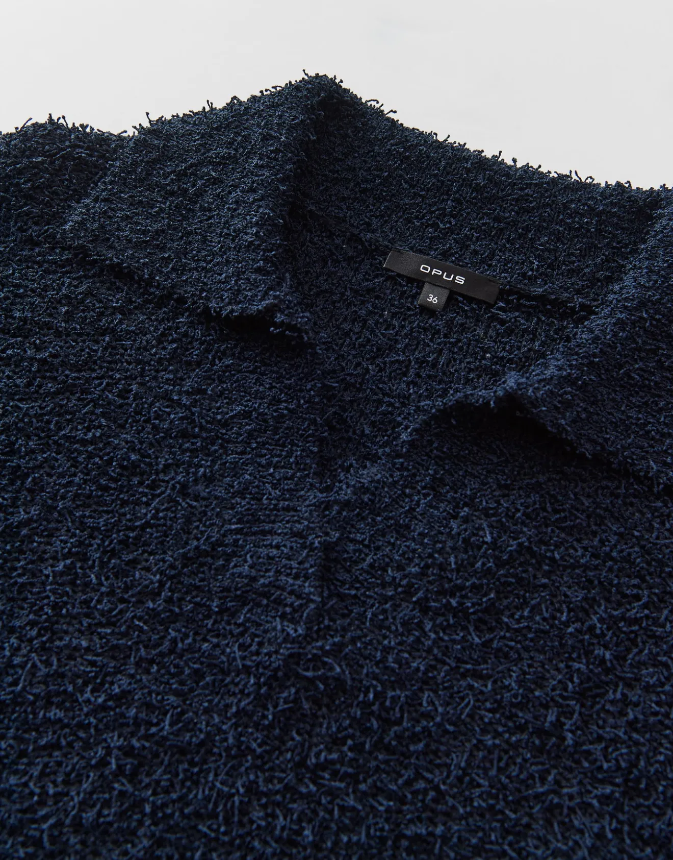 New Pullover PORASI Regular mit gekräuselter Textur Strick