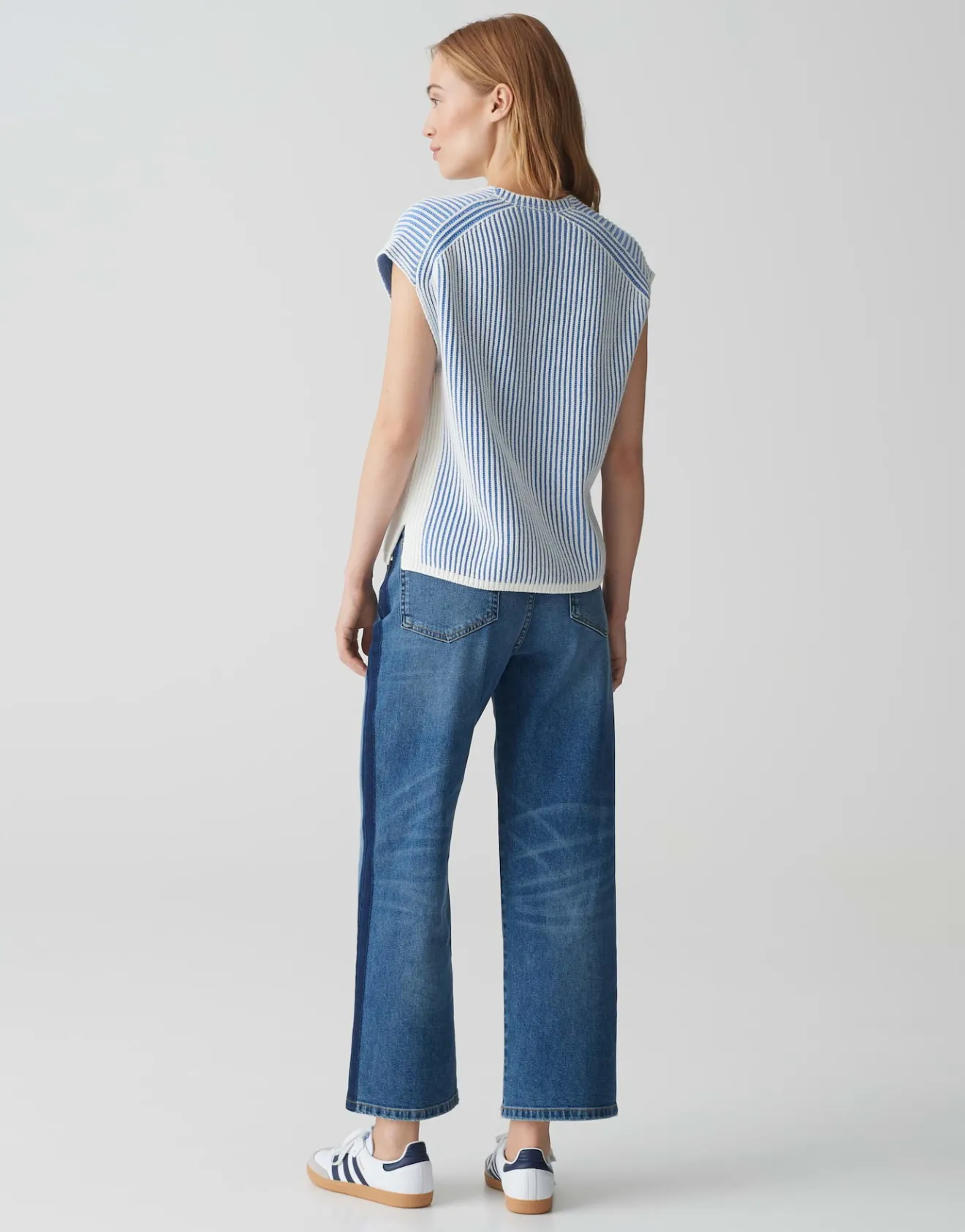 Flash Sale Pullunder PEGO Regular aus weichem Baumwoll Mix Strick