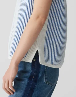 Flash Sale Pullunder PEGO Regular aus weichem Baumwoll Mix Strick