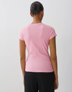 Cheap Rippshirt KLEOH Slim aus BCI Cotton Mix Basics