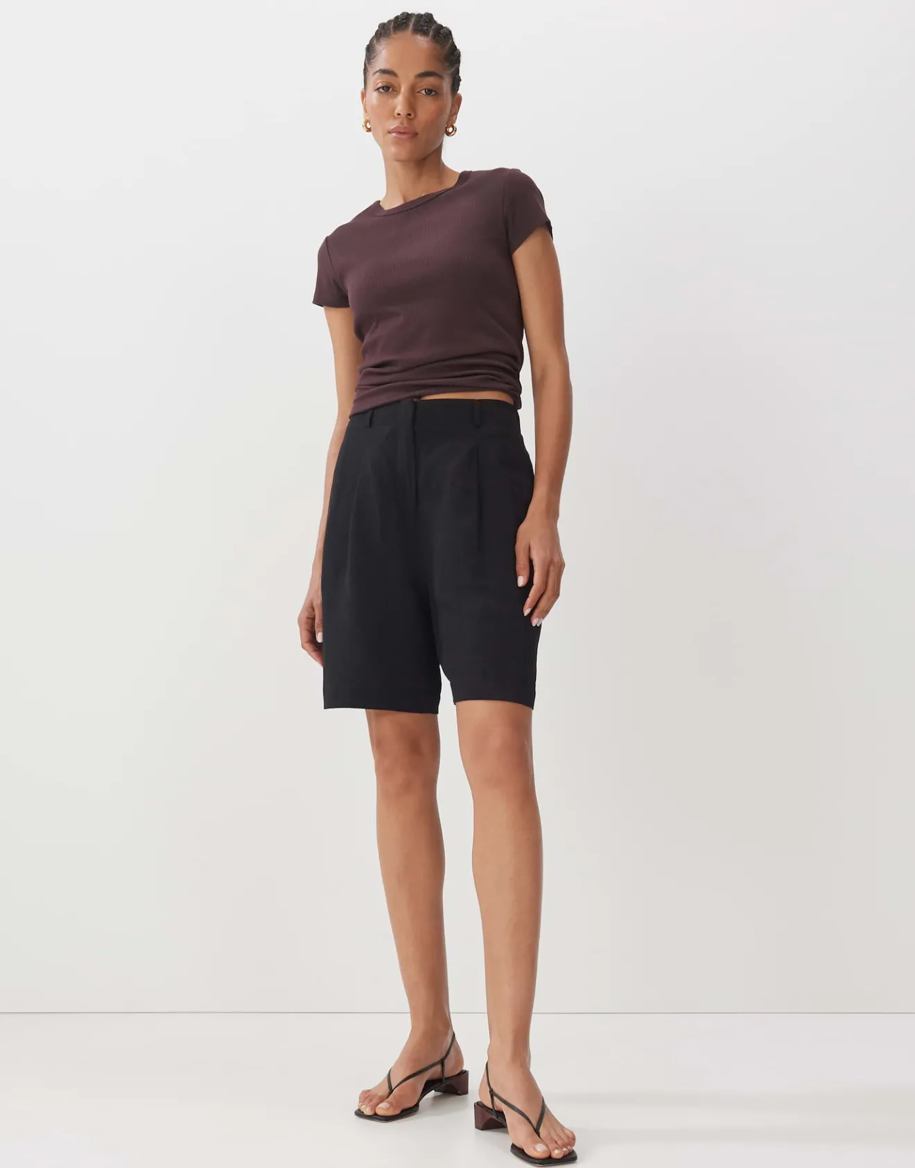 Cheap Rippshirt KLEOH Slim aus BCI Cotton Mix Basics