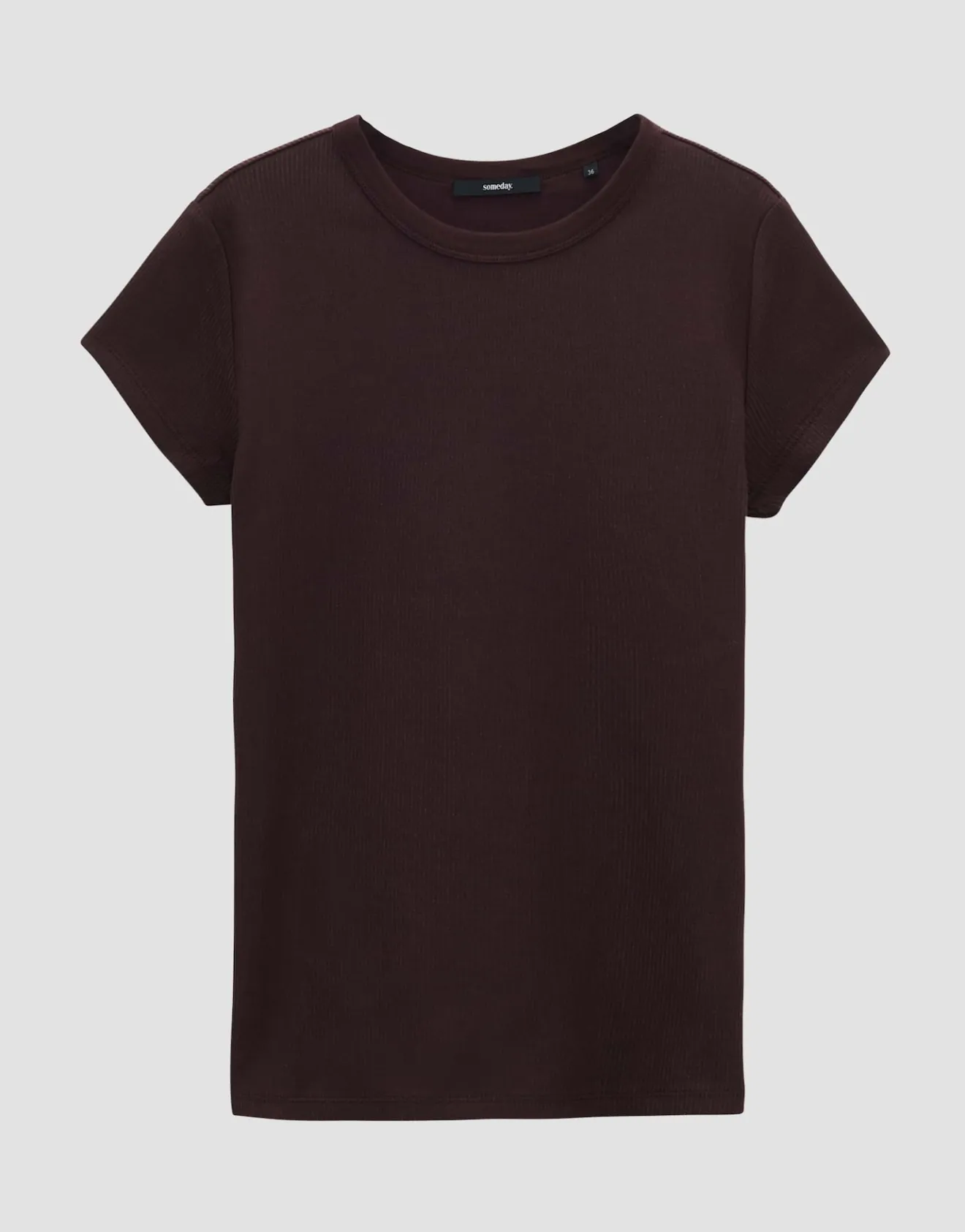 Cheap Rippshirt KLEOH Slim aus BCI Cotton Mix Basics