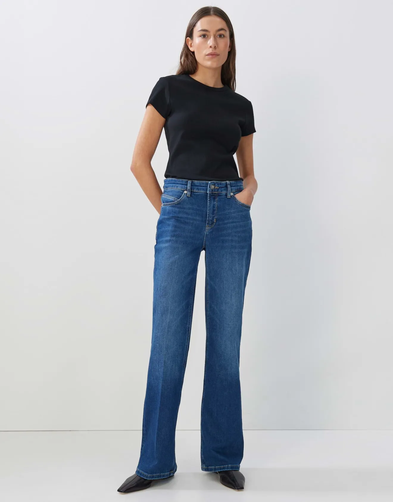 Best Sale Rippshirt KLEOH Slim aus BCI Cotton Mix Basics|Shirts