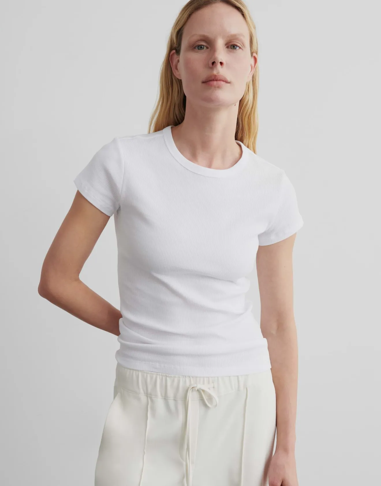Outlet Rippshirt KLEOH Slim aus BCI Cotton Mix Basics|Shirts