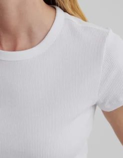 Outlet Rippshirt KLEOH Slim aus BCI Cotton Mix Basics|Shirts