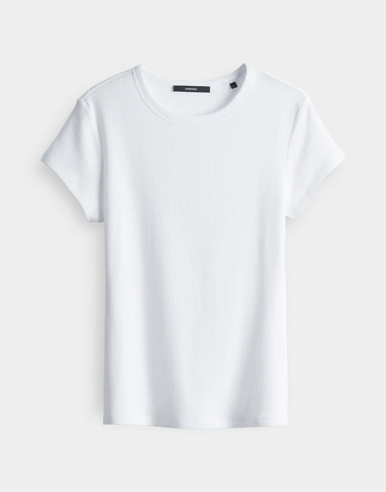Outlet Rippshirt KLEOH Slim aus BCI Cotton Mix Basics|Shirts