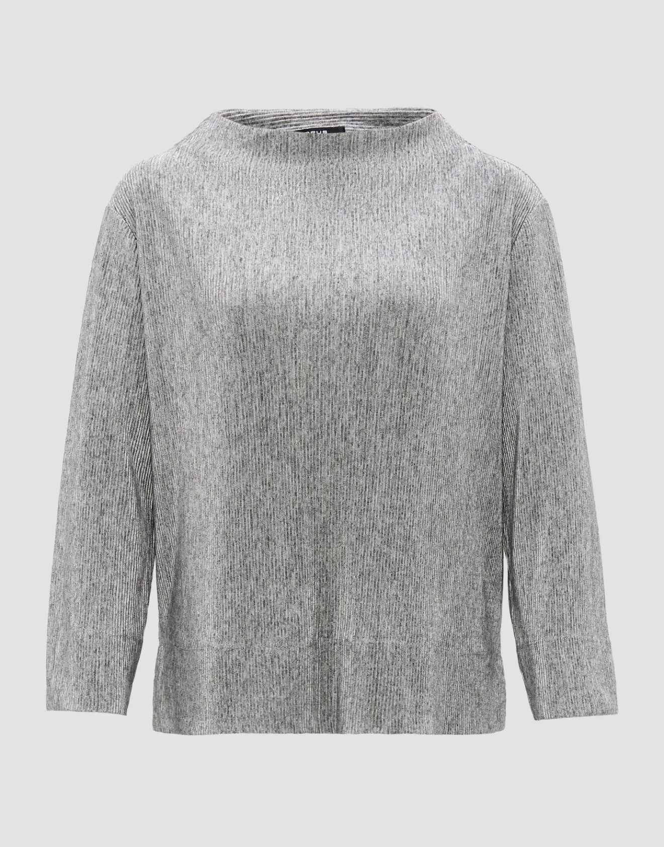 Hot Rippshirt SATALLA Regular aus schimmerndem Jersey Shirts
