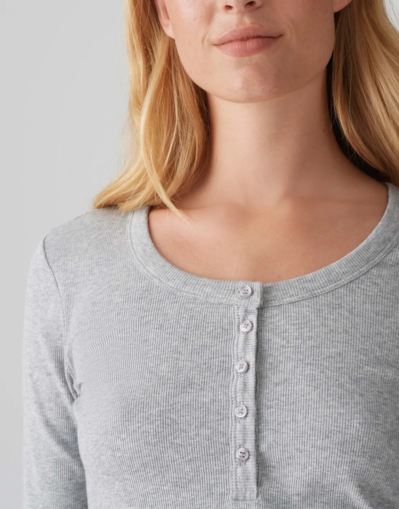 Cheap Rippshirt SENLEY Slim aus nachhaltigem Baumwoll Mix Shirts