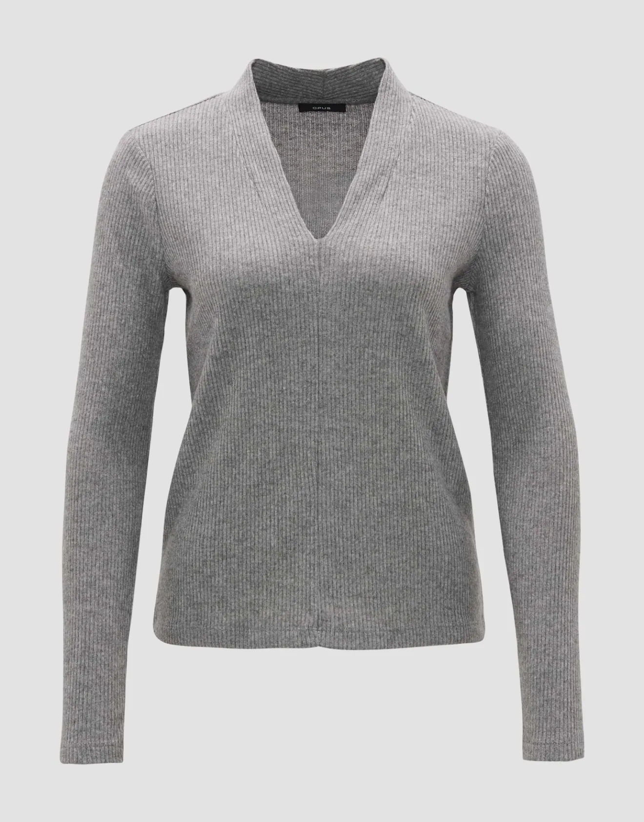 Outlet Rippshirt SOMOKO Regular aus weichem Jersey Shirts