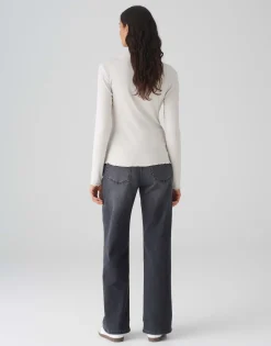 Flash Sale Rippshirt SONINCHEN Slim aus weichem Jersey Shirts