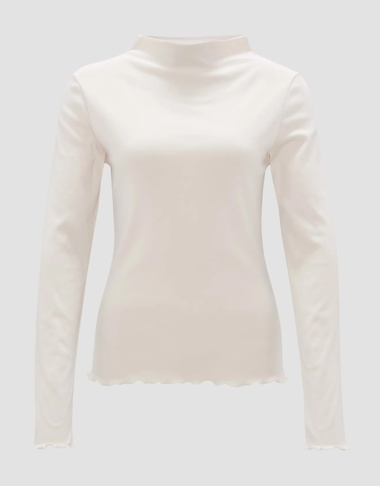 Flash Sale Rippshirt SONINCHEN Slim aus weichem Jersey Shirts