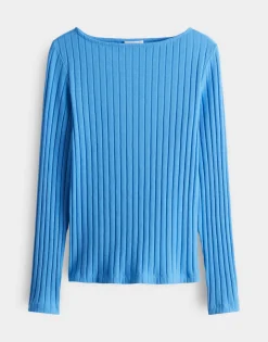 Online Rippshirt SOVKE Slim aus Baumwoll Mix Shirts
