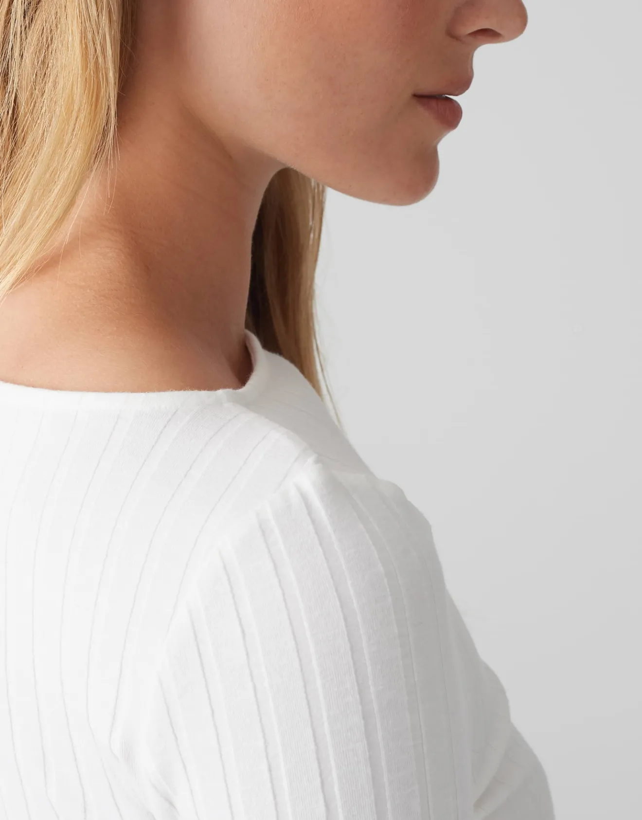 Fashion Rippshirt SOVKE Slim aus Baumwoll Mix Shirts