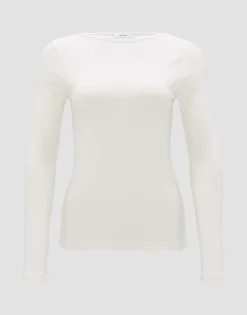 Fashion Rippshirt SOVKE Slim aus Baumwoll Mix Shirts