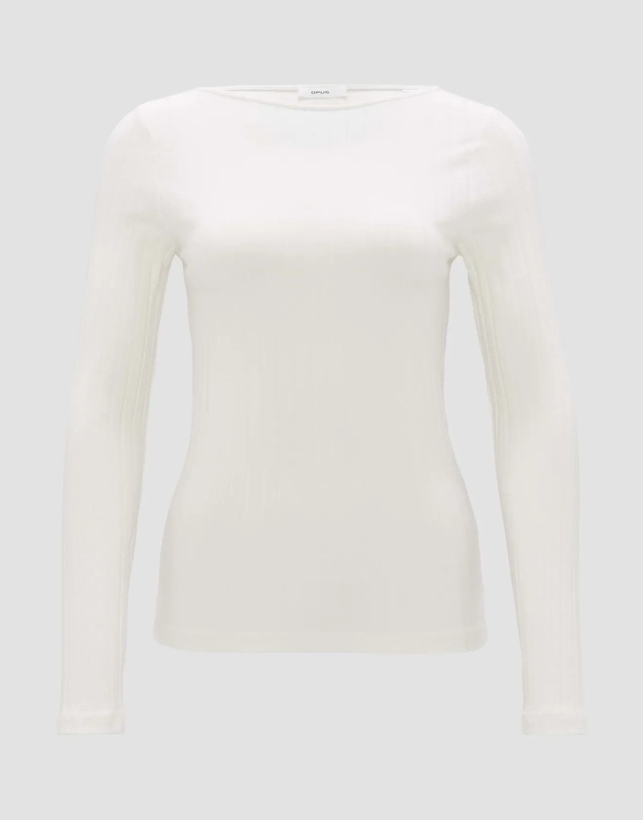 Fashion Rippshirt SOVKE Slim aus Baumwoll Mix Shirts