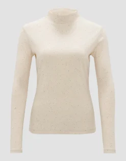 Clearance Rippshirt SUHANNA Slim aus elastischem Jersey Shirts