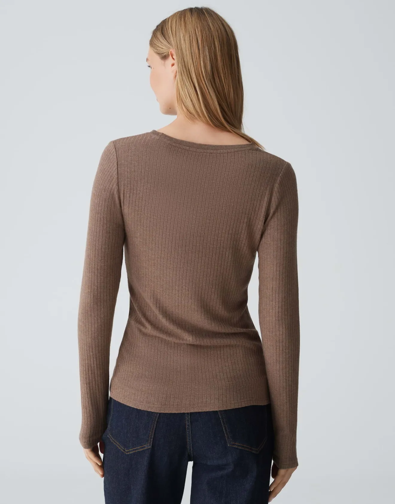 Best Rippshirt SULIKKO SOFT Slim aus Viskose Mix Shirts