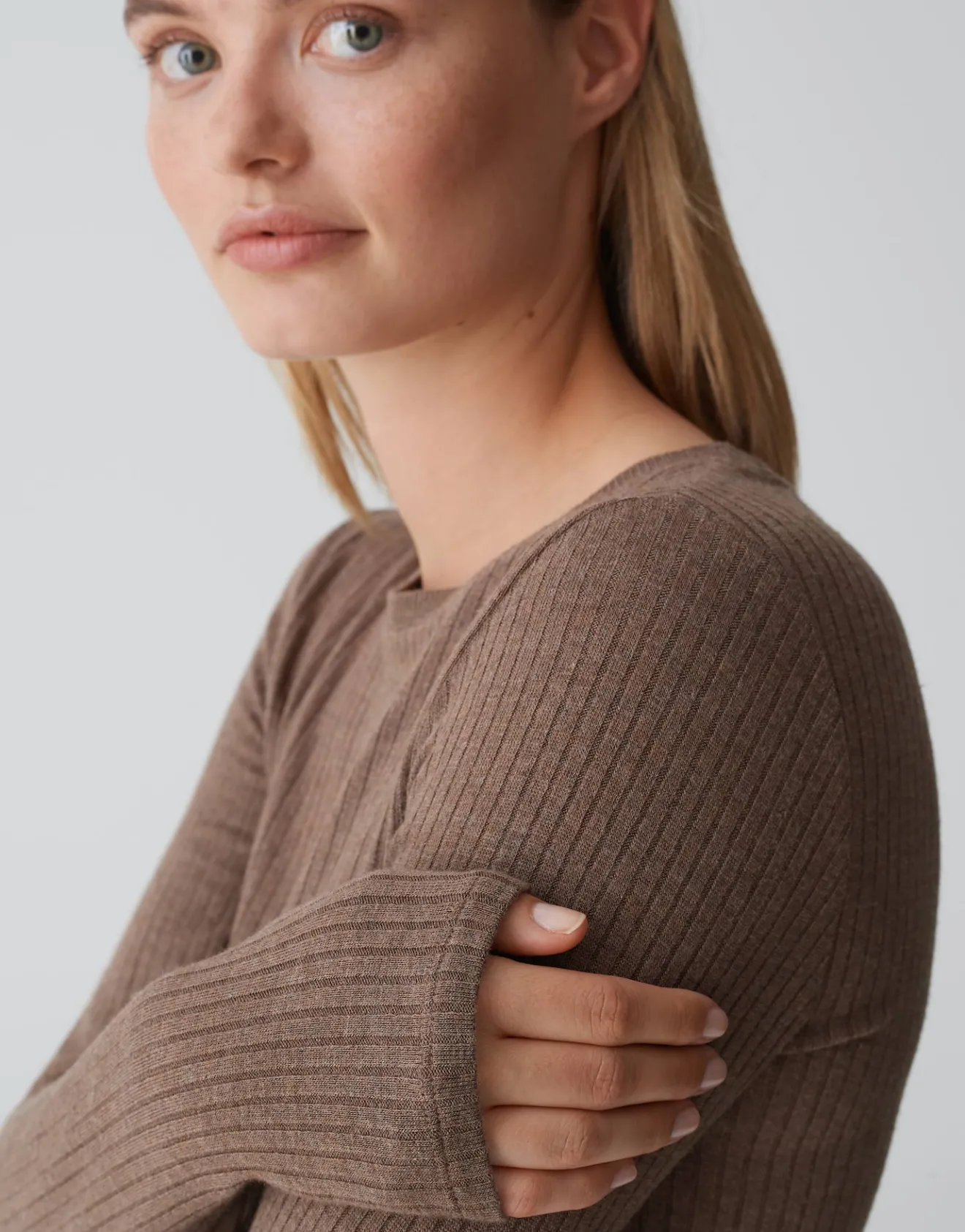 Best Rippshirt SULIKKO SOFT Slim aus Viskose Mix Shirts