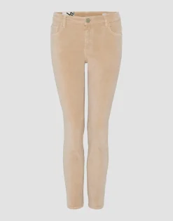 Sale Samthose EVITA GLAZED Slim Mid Rise aus BCI Cotton Mix Jeans