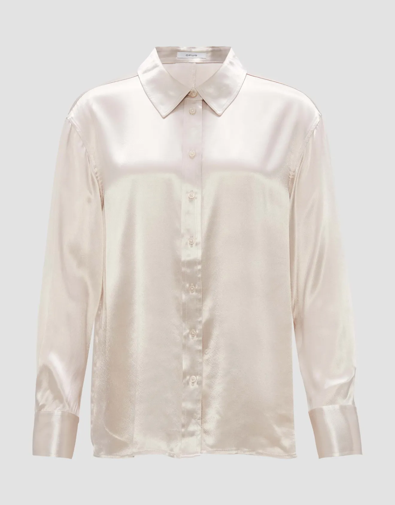Cheap Satinbluse FENZY Loose aus fließender Viskose Blusen