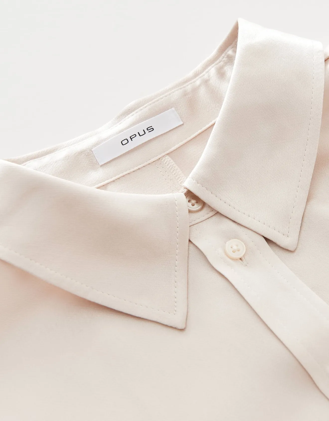 Cheap Satinbluse FENZY Loose aus fließender Viskose Blusen