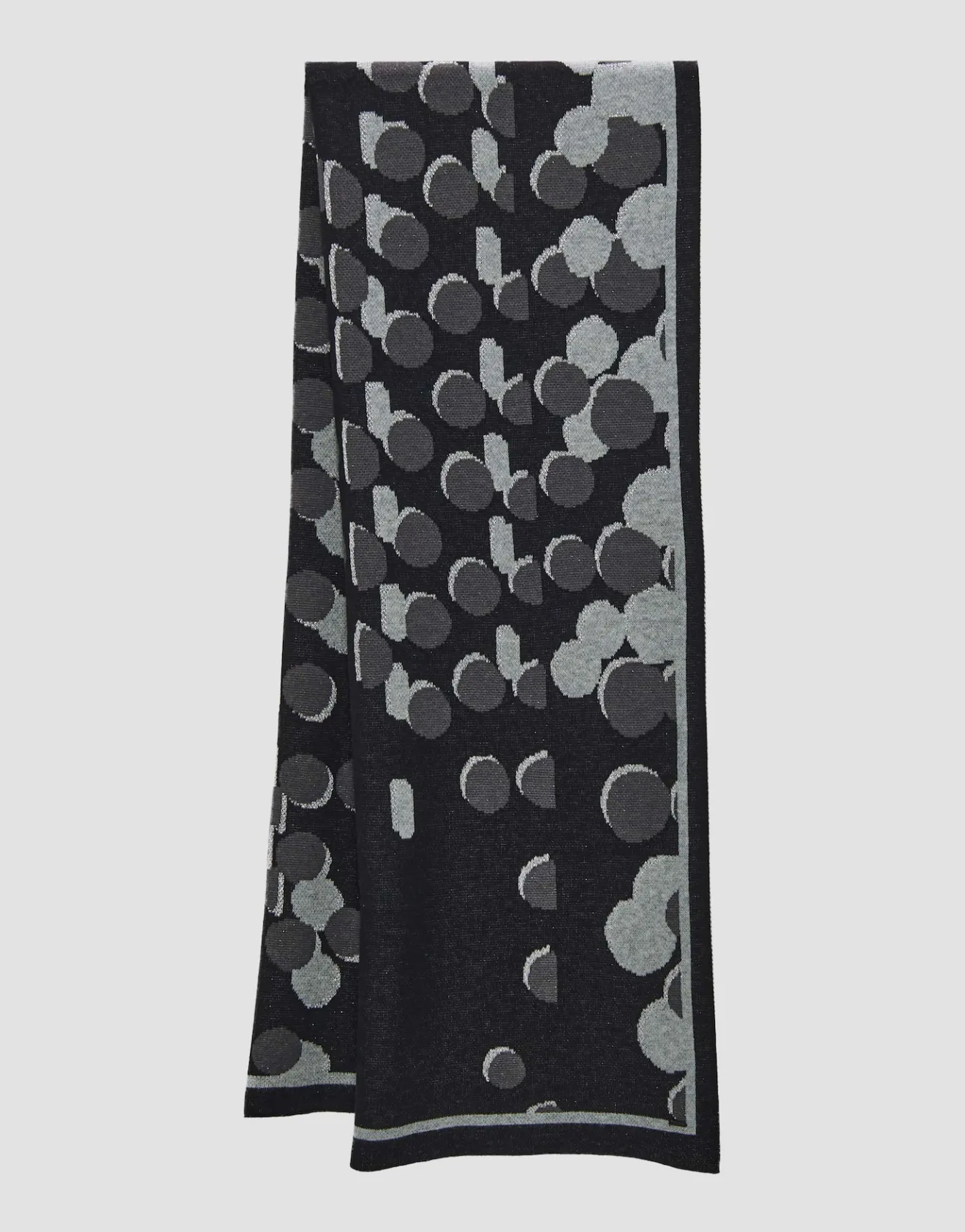 Fashion Schal ACOSMICO aus schimmerndem Jacquard Accessoires