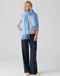 Online Schal ANELL mit Fransen Accessoires