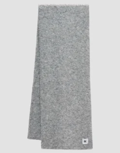 Clearance Schal APEDITA aus weichem Bouclé Strick Accessoires