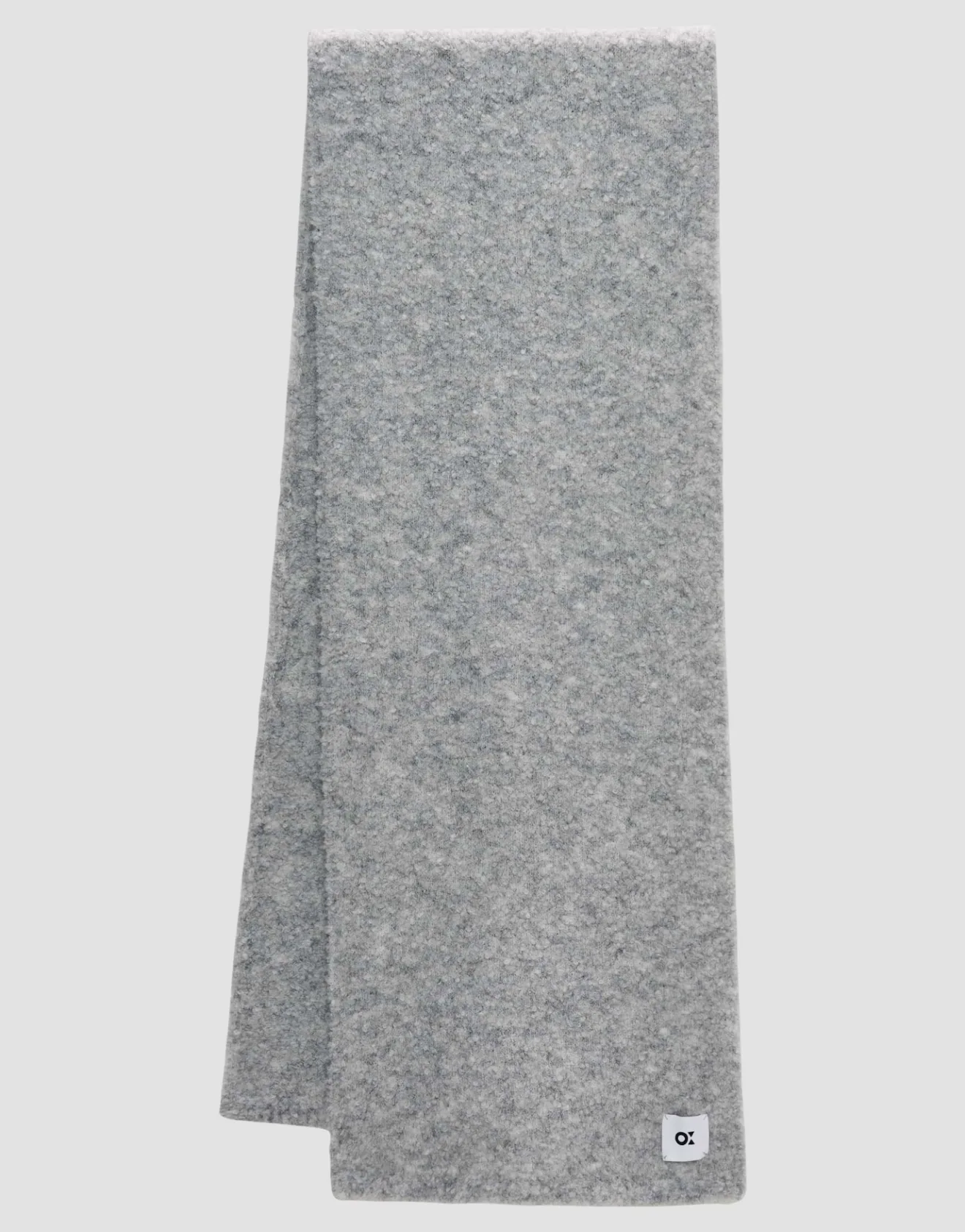 Clearance Schal APEDITA aus weichem Bouclé Strick Accessoires