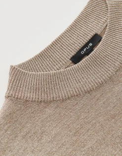Cheap Schimmernder Pullover PLITZA Regular aus Viskose Mix Strick