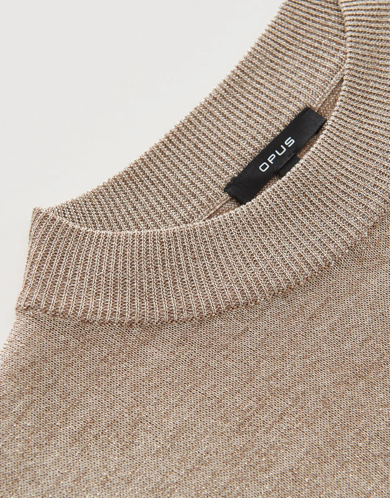 Cheap Schimmernder Pullover PLITZA Regular aus Viskose Mix Strick