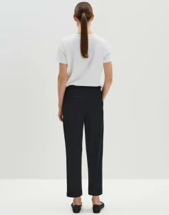 Discount Schlupfhose CHARLIE SLEEK aus Twill Jersey Hosen
