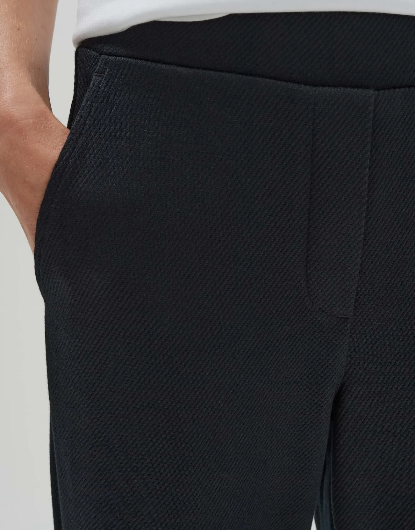 Discount Schlupfhose CHARLIE SLEEK aus Twill Jersey Hosen