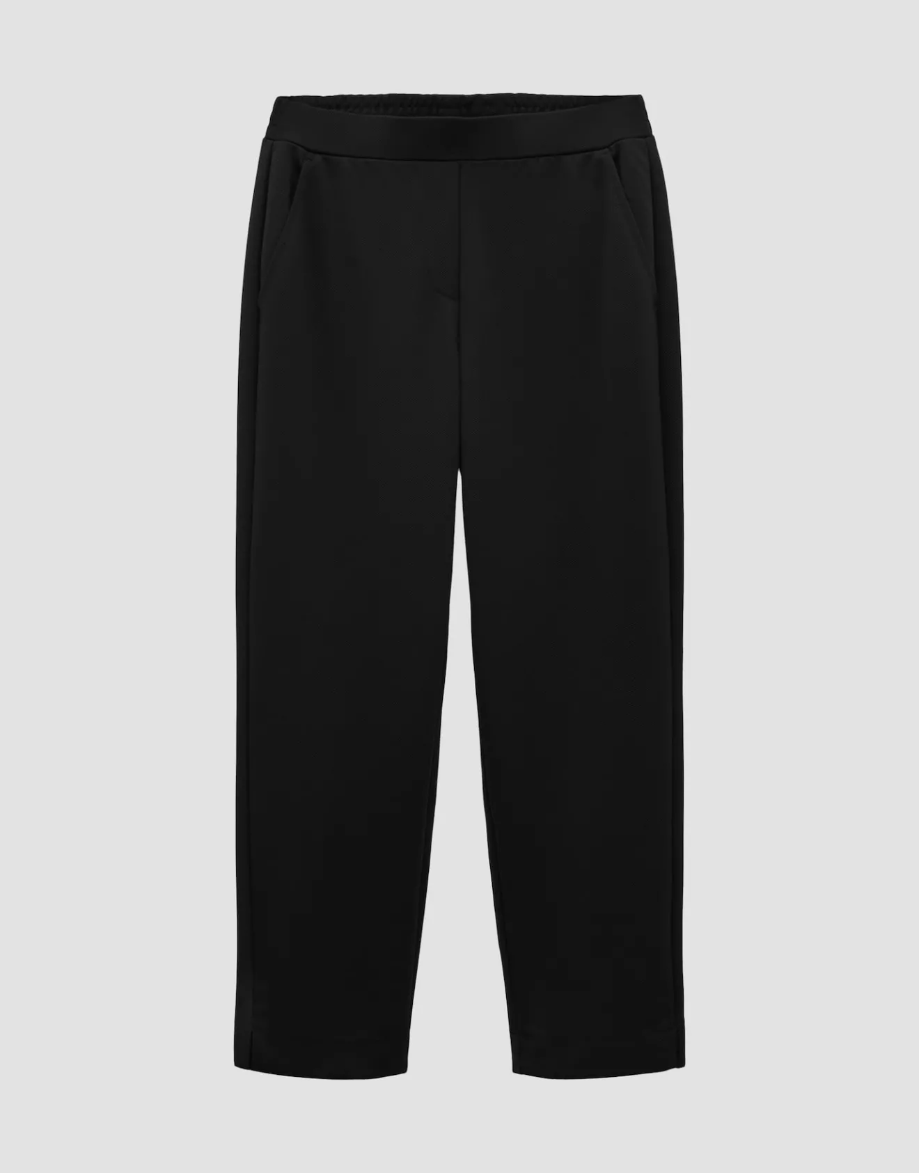Discount Schlupfhose CHARLIE SLEEK aus Twill Jersey Hosen