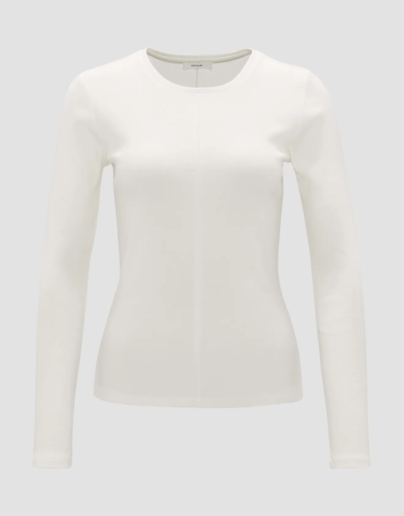 Sale Schmales Rippshirt Sadalie aus BCI Cotton Mix Basics|Shirts