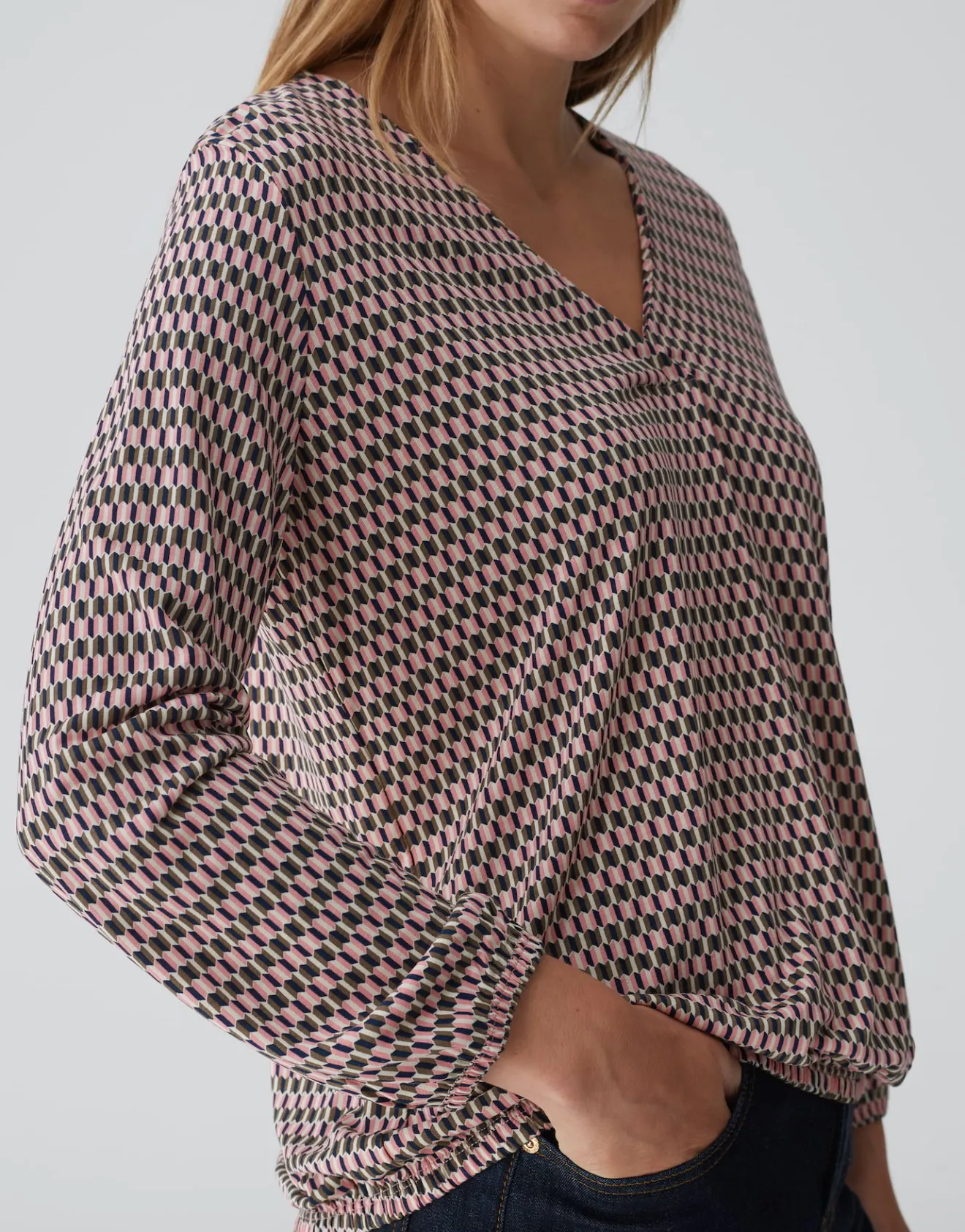 Best Sale Shirt SANNAH TRADITION Regular aus nachhaltiger Viskose Shirts
