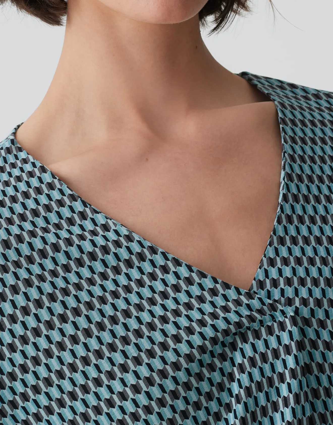 Fashion Shirt SANNAH TRADITION Regular aus nachhaltiger Viskose Shirts