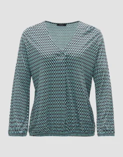 Fashion Shirt SANNAH TRADITION Regular aus nachhaltiger Viskose Shirts