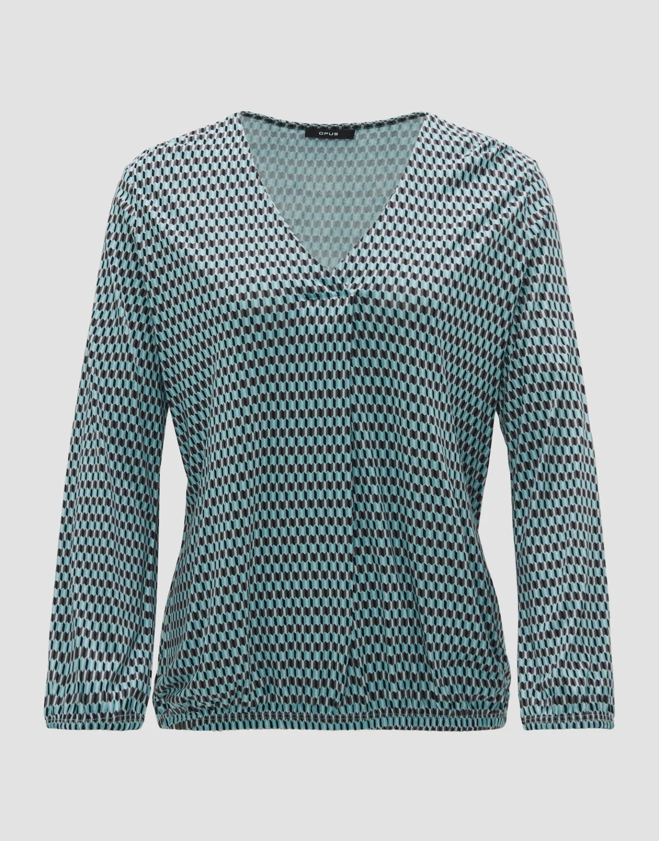 Fashion Shirt SANNAH TRADITION Regular aus nachhaltiger Viskose Shirts