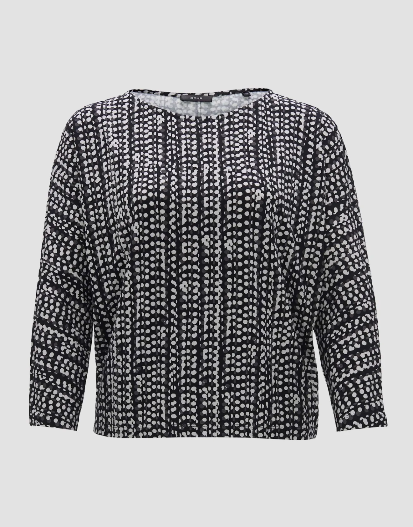 Flash Sale Shirt SEBRY SHINE Batwing Fit aus Viskose Mix Shirts