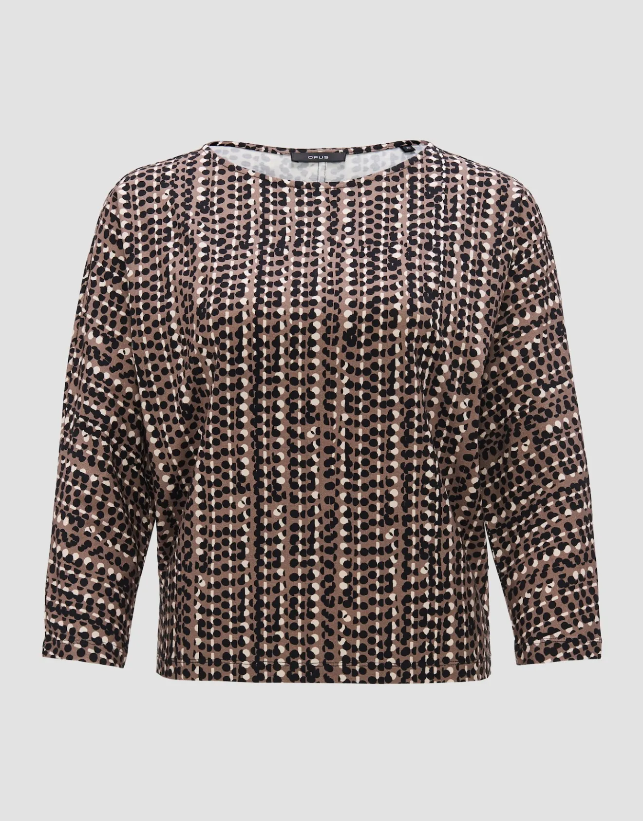 Clearance Shirt SEBRY SHINE Batwing Fit aus Viskose Mix Shirts