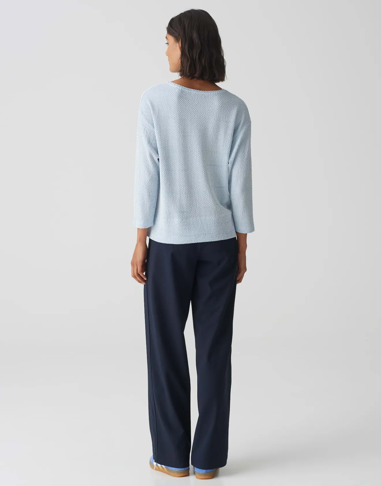 Fashion Shirt SERERA Batwing Fit aus Viskose Mix Shirts